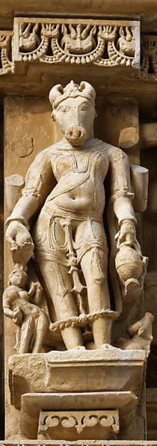 Khajuraho-Eastern group-033